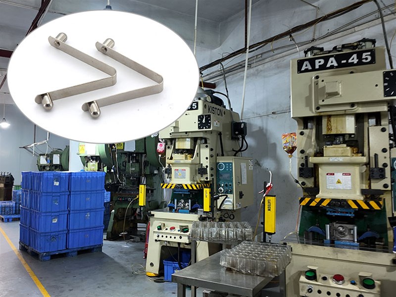 从原料到成品全检！揭秘V型弹片的12道品质管控流程