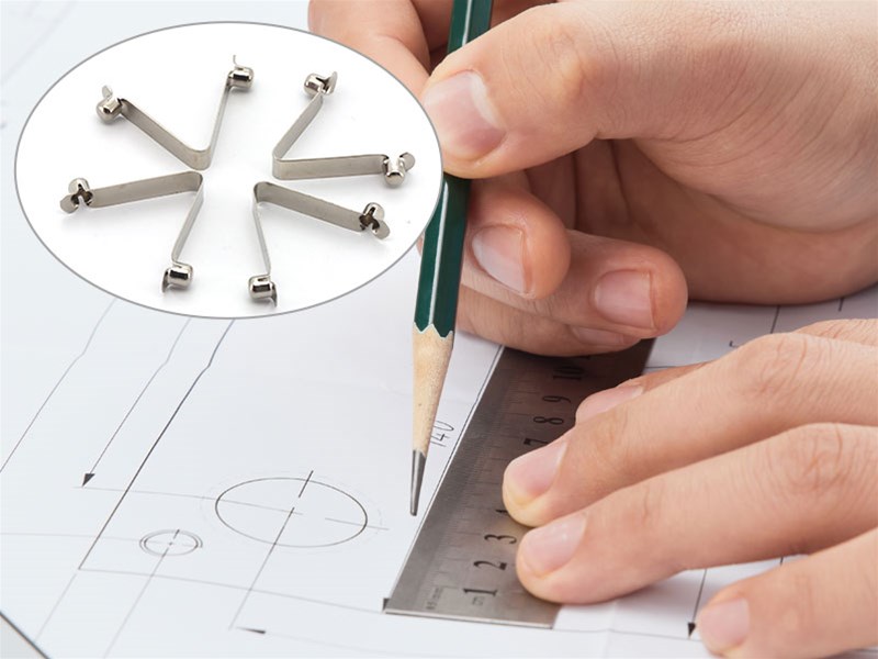 定制化服务升级！5-7天极速交付特种工况V型弹片解决方案