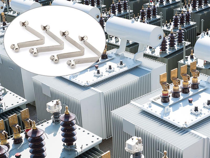 变压器安全再升级！内置温度响应功能的V型弹片实现批量投产